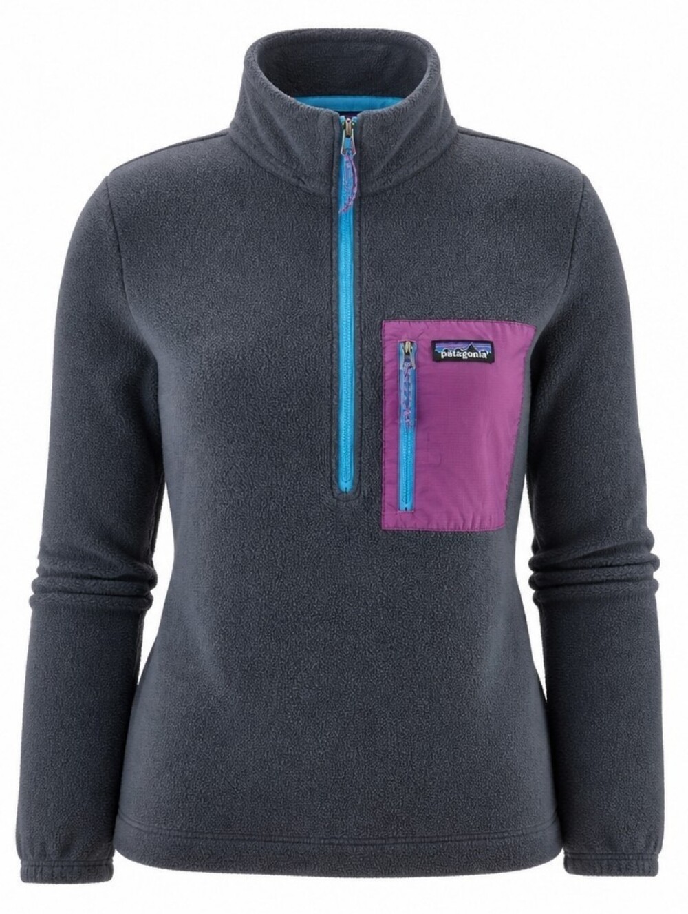 Patagonia Women's Microdini 1/2-Zip Fleece Pullover Size S